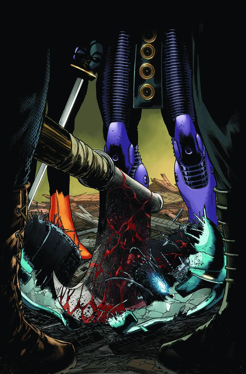 X-O MANOWAR VOL 3 #19 PULLBOX SEPULVEDA