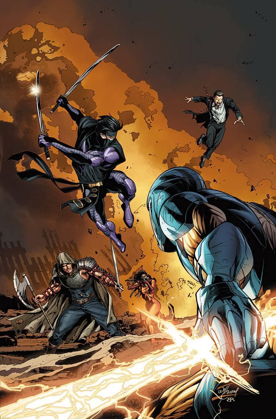 X-O MANOWAR VOL 3 #22 ORDERALL CONRAD UNITY - Kings Comics