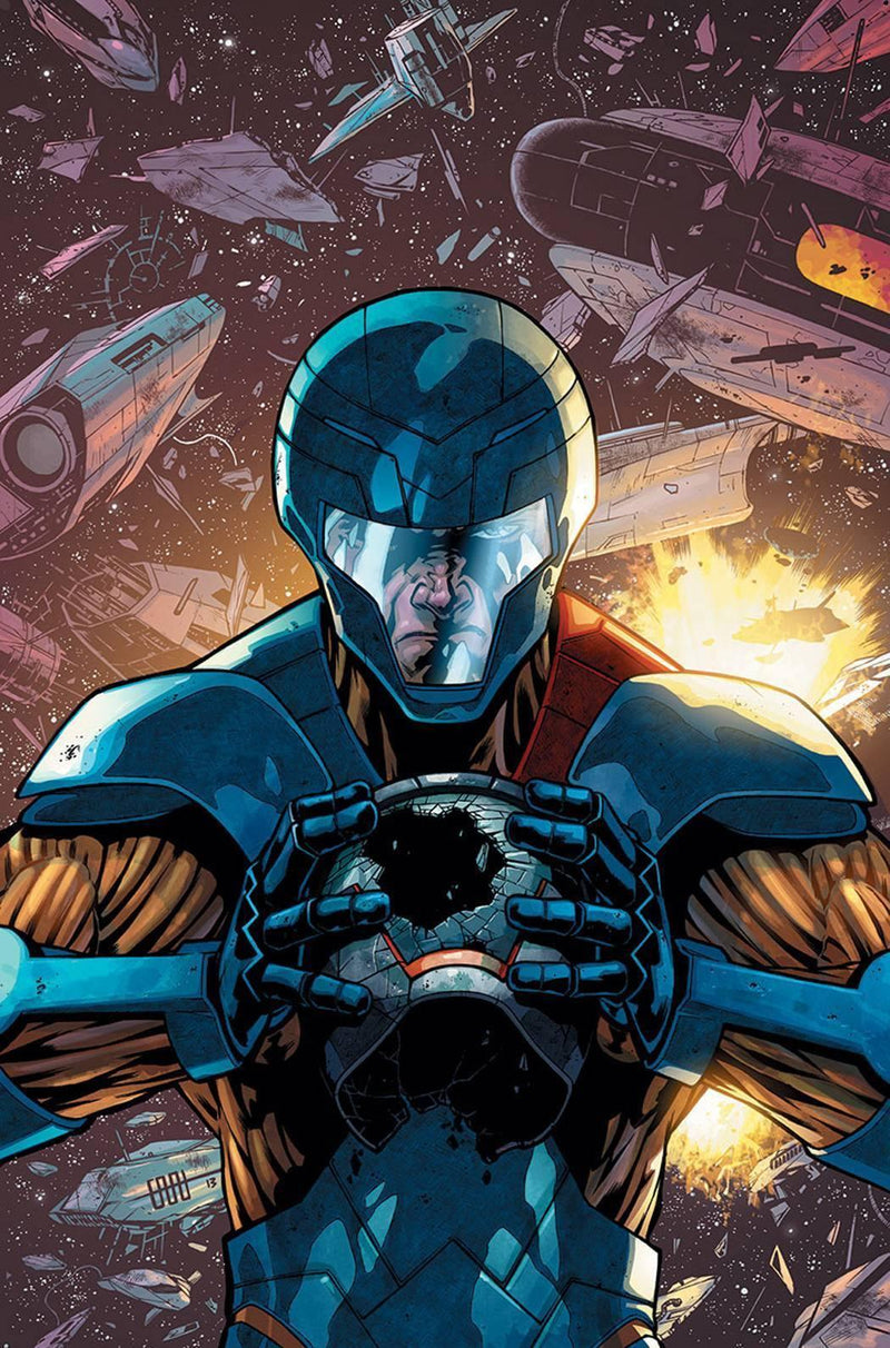 X-O MANOWAR VOL 3 #23 REG CAFU