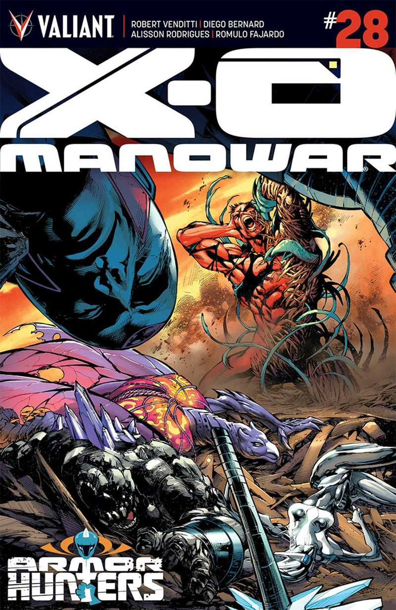 X-O MANOWAR VOL 3 #28 REG BERNARD (AH)