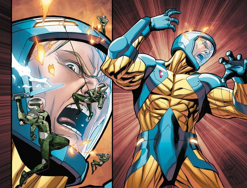X-O MANOWAR VOL 3 #30 CVR A HENRY
