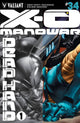 X-O MANOWAR VOL 3 #34 CVR A LAROSA