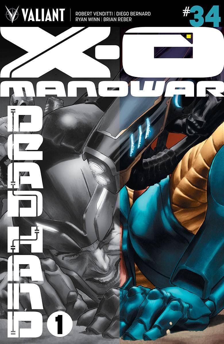 X-O MANOWAR VOL 3 #34 CVR A LAROSA