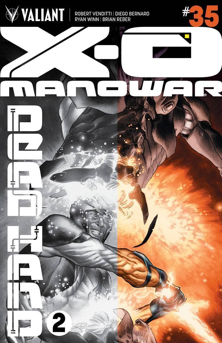 X-O MANOWAR VOL 3 #35 CVR A LAROSA
