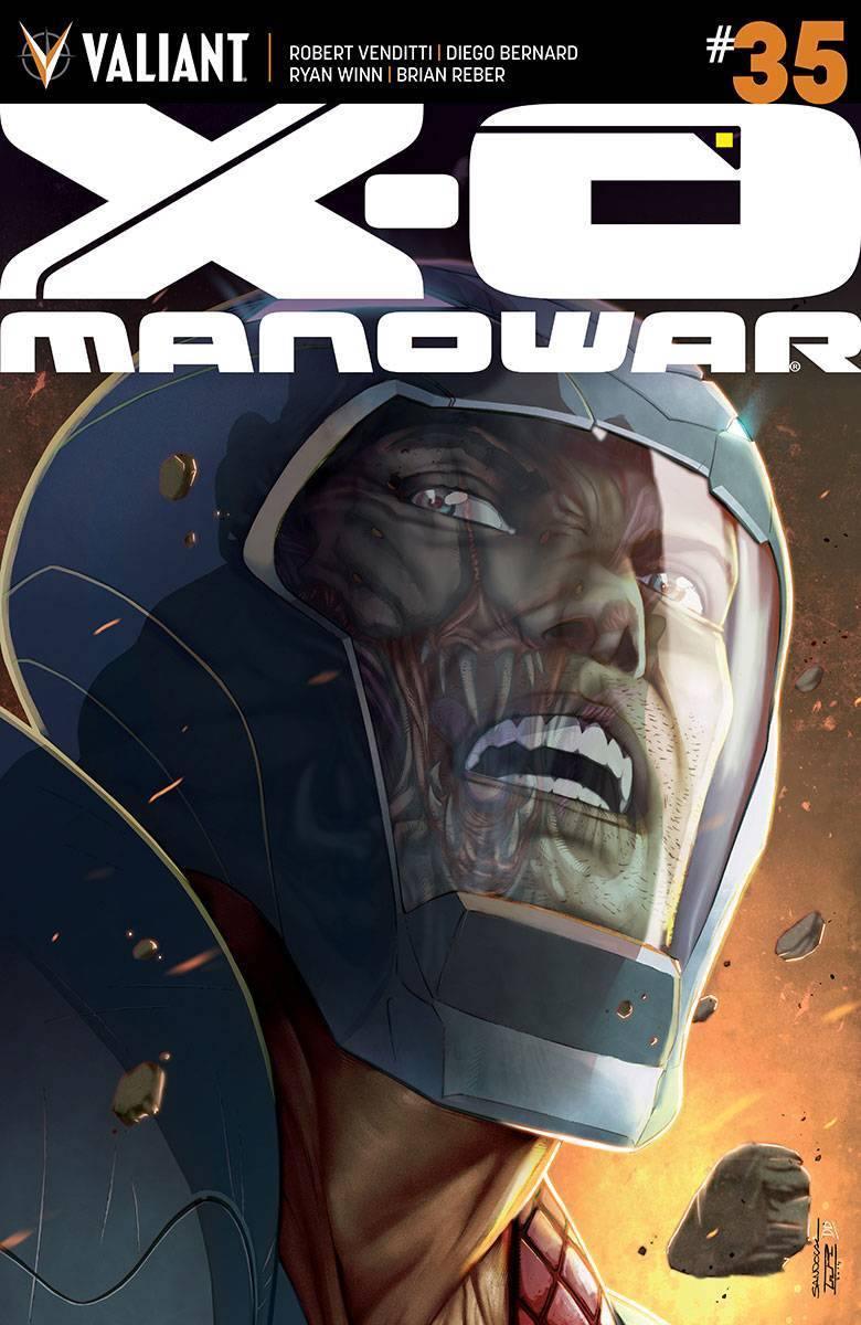 X-O MANOWAR VOL 3 #35 CVR C 10 COPY INCV SANDOVAL