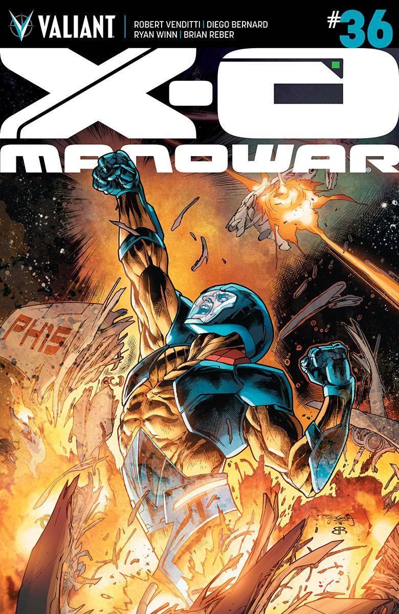 X-O MANOWAR VOL 3 #36 CVR C 10 COPY INCV SEGOVIA - Kings Comics