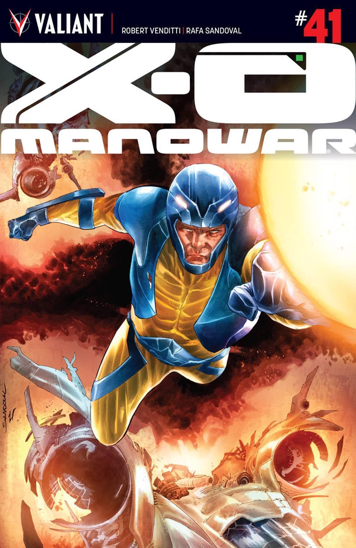X-O MANOWAR VOL 3 #41 CVR A SANDOVAL - Kings Comics