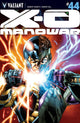 X-O MANOWAR VOL 3 #44 CVR A JIMENEZ
