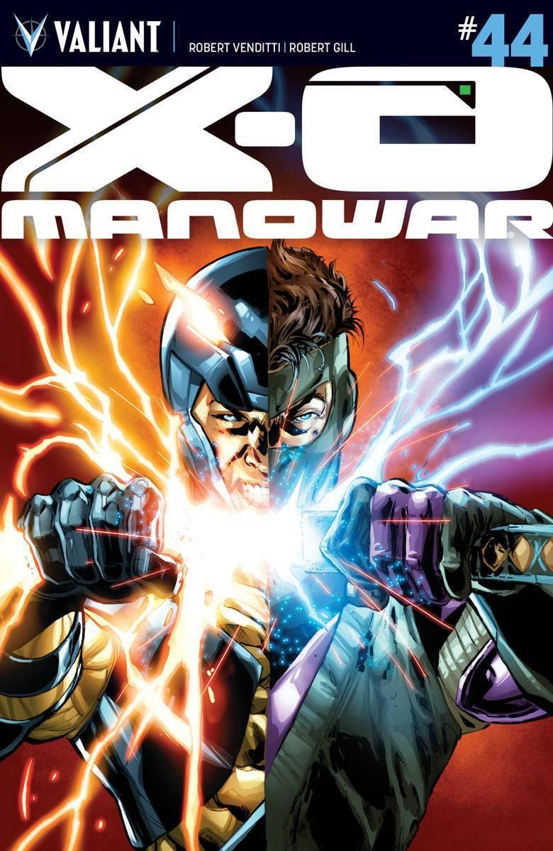 X-O MANOWAR VOL 3 #44 CVR A JIMENEZ
