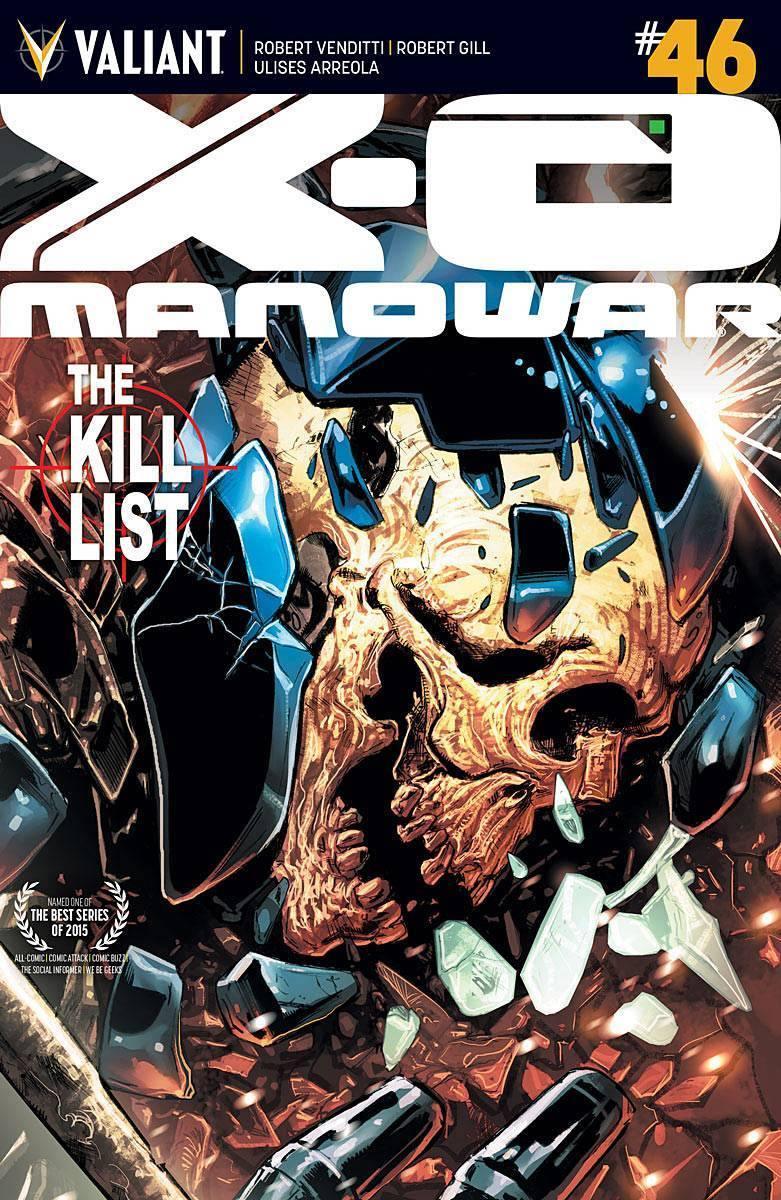 X-O MANOWAR VOL 3 #46 CVR A JIMENEZ