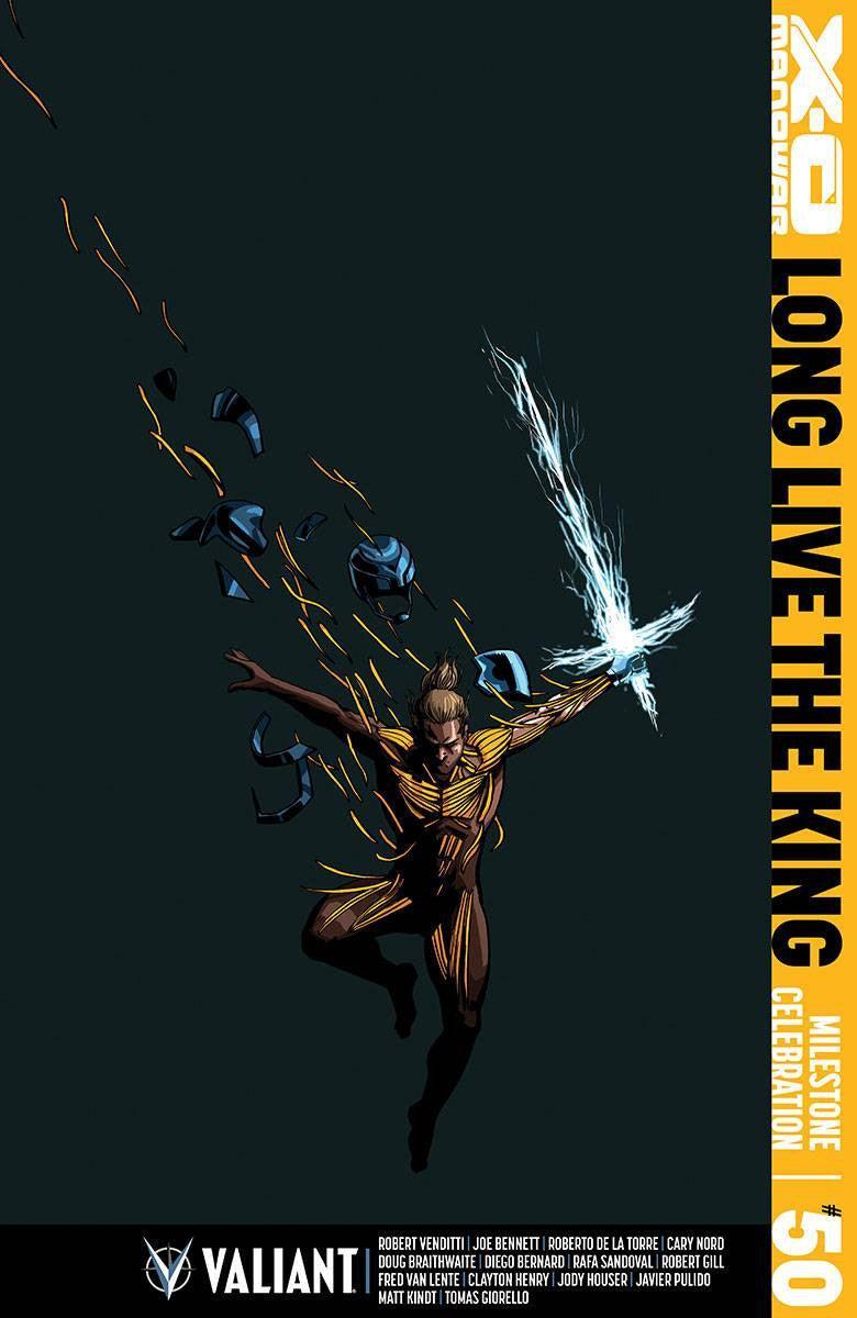 X-O MANOWAR VOL 3 #50 10 COPY INCV ZDARSKY