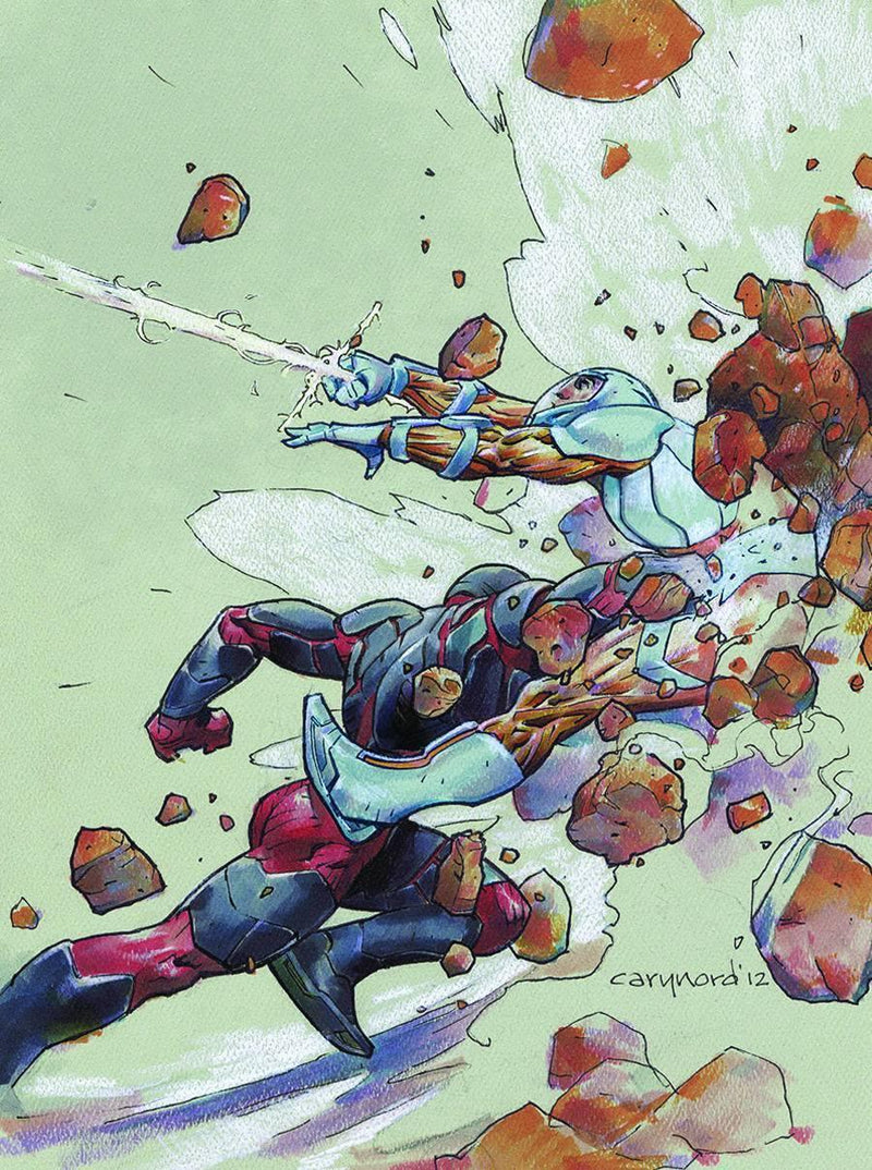 X-O MANOWAR VOL 3 #9 PULLBOX NORD CVR