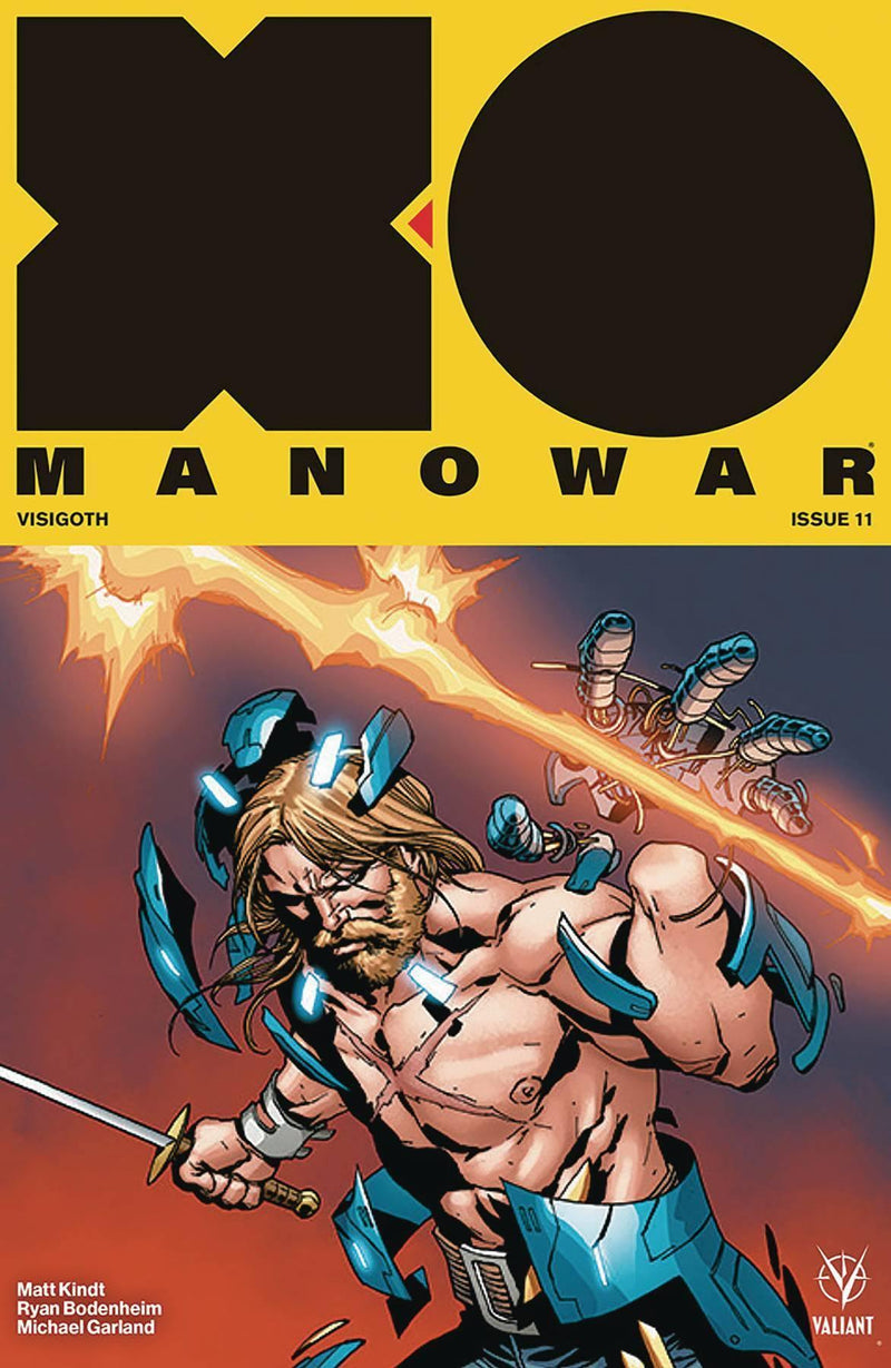 X-O MANOWAR VOL 4 #11 CVR B CAMUNCOLI (NEW ARC)