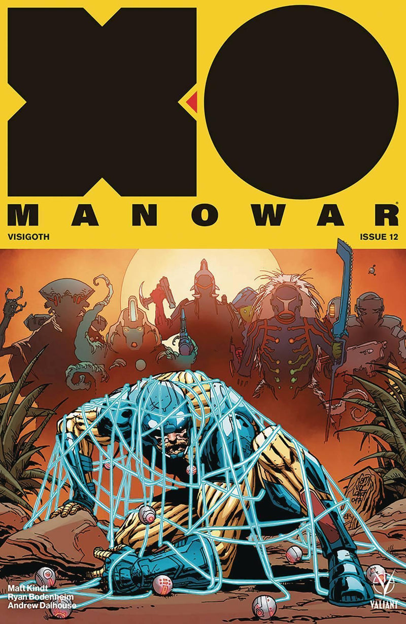X-O MANOWAR VOL 4 #12 CVR B CAMUNCOLI