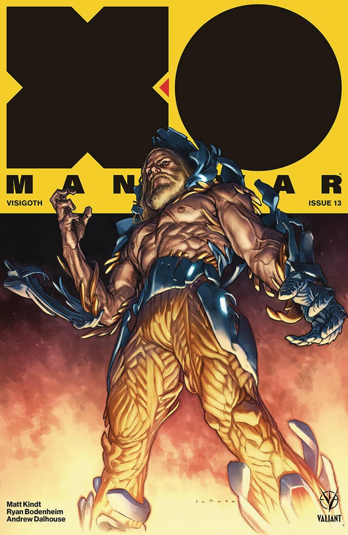 X-O MANOWAR VOL 4 #13 CVR A LAROSA - Kings Comics