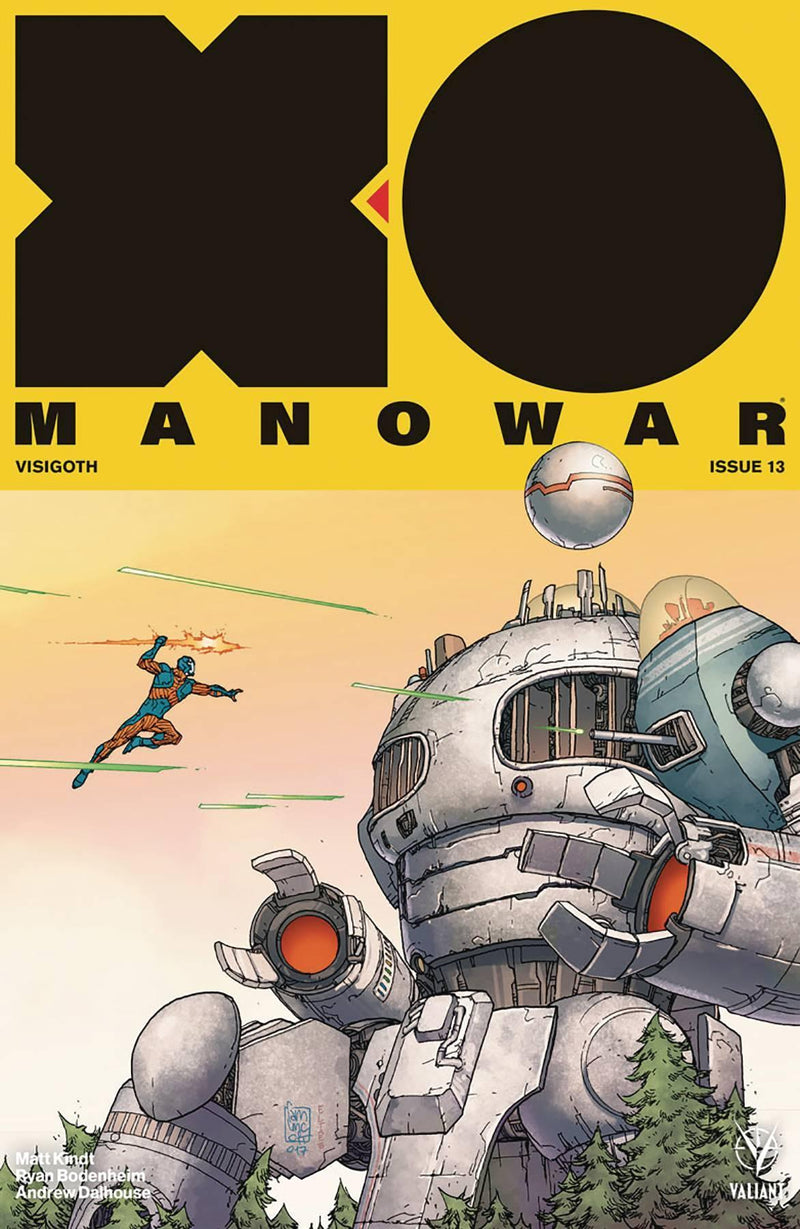 X-O MANOWAR VOL 4 #13 CVR B CAMUNCOLI
