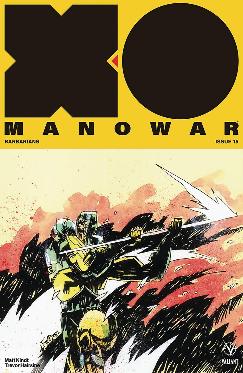 X-O MANOWAR VOL 4 #15 CVR B MAHFOOD