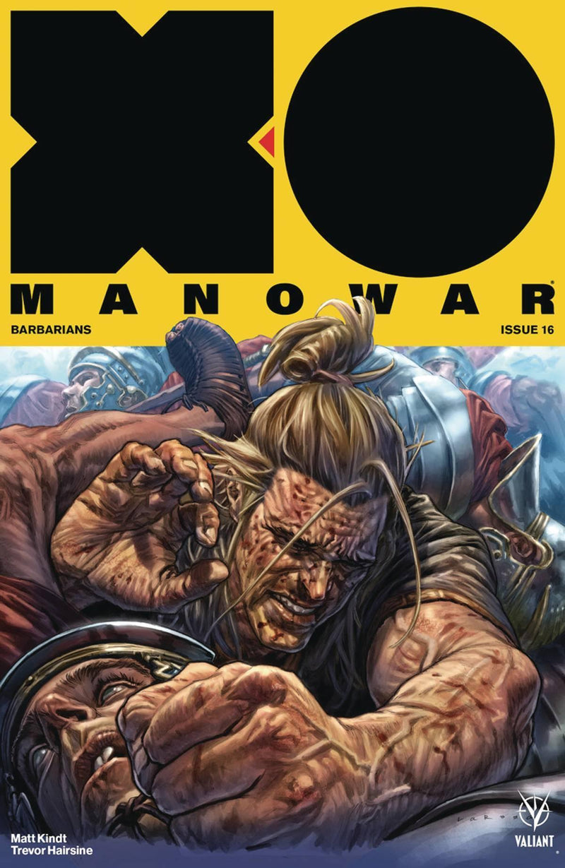 X-O MANOWAR VOL 4 #16 CVR A LAROSA
