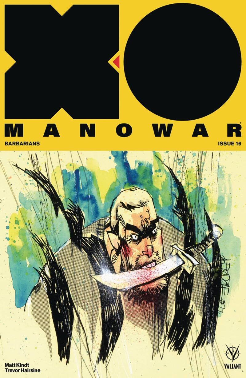 X-O MANOWAR VOL 4 #16 CVR B MAHFOOD