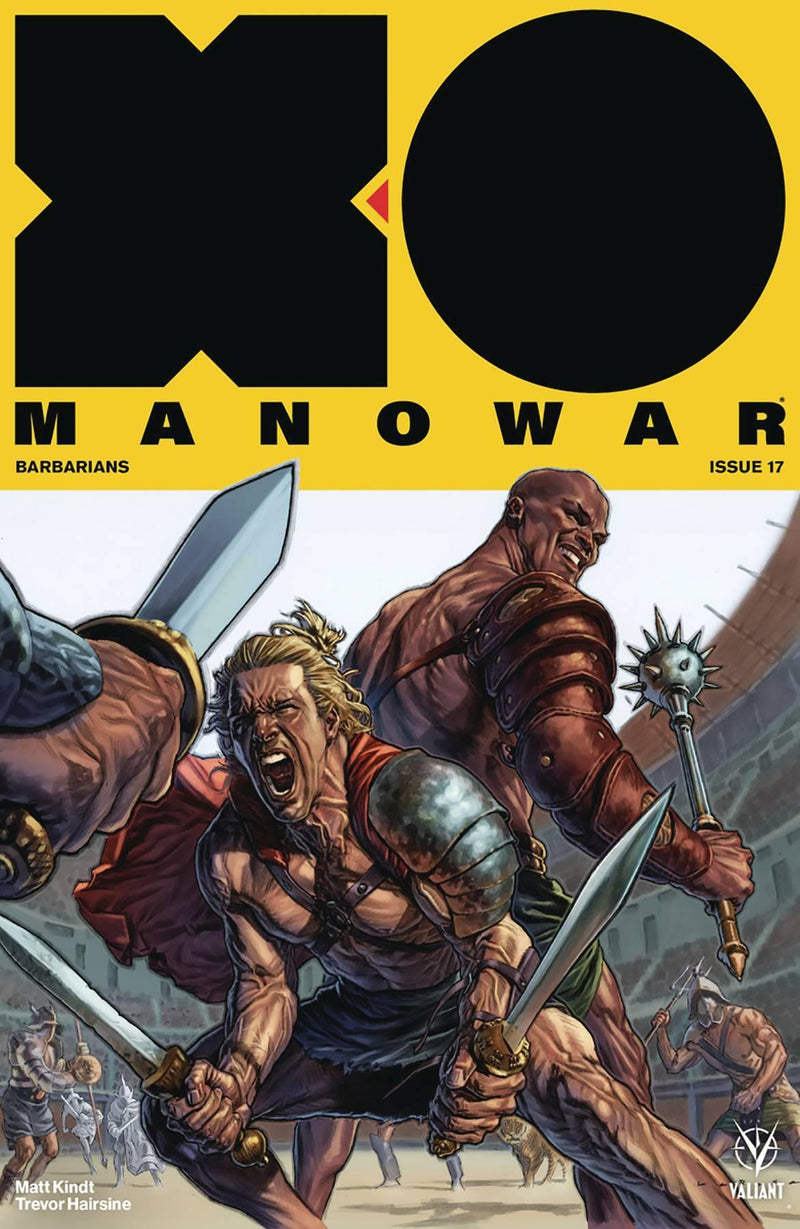 X-O MANOWAR VOL 4 #17 CVR A LAROSA