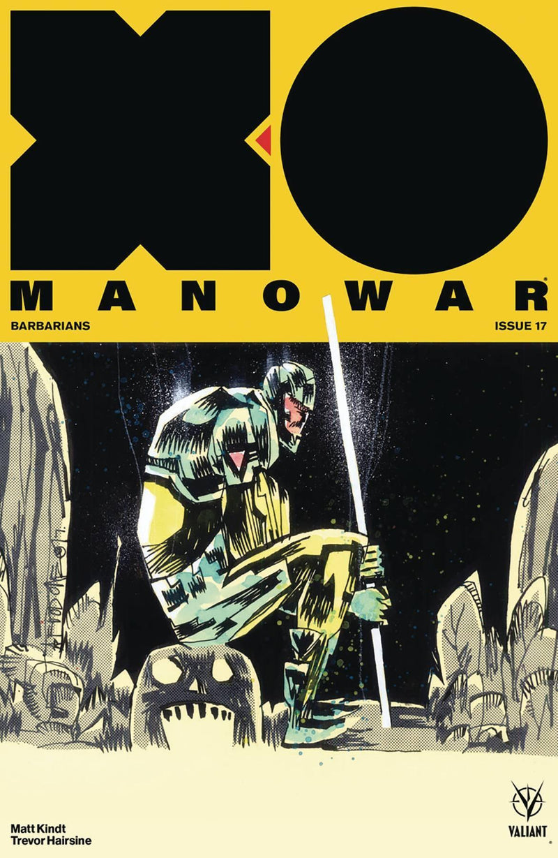 X-O MANOWAR VOL 4 #17 CVR B MAHFOOD