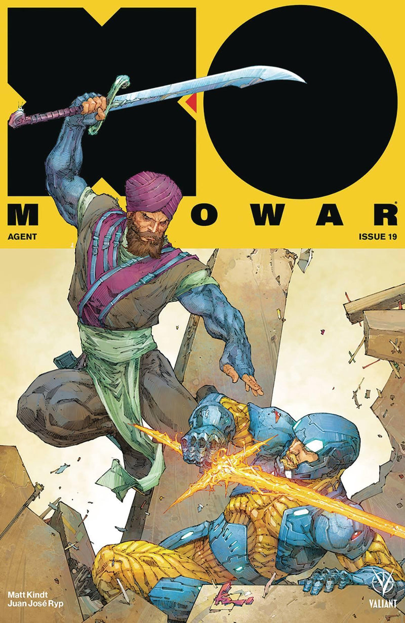 X-O MANOWAR VOL 4 #19 (NEW ARC) CVR A ROCAFORT