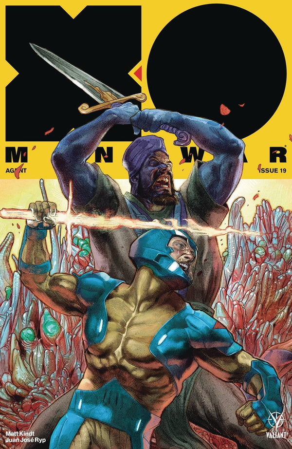 X-O MANOWAR VOL 4 #19 (NEW ARC) CVR E 20 COPY INCV INTERLOCKING GUEDES