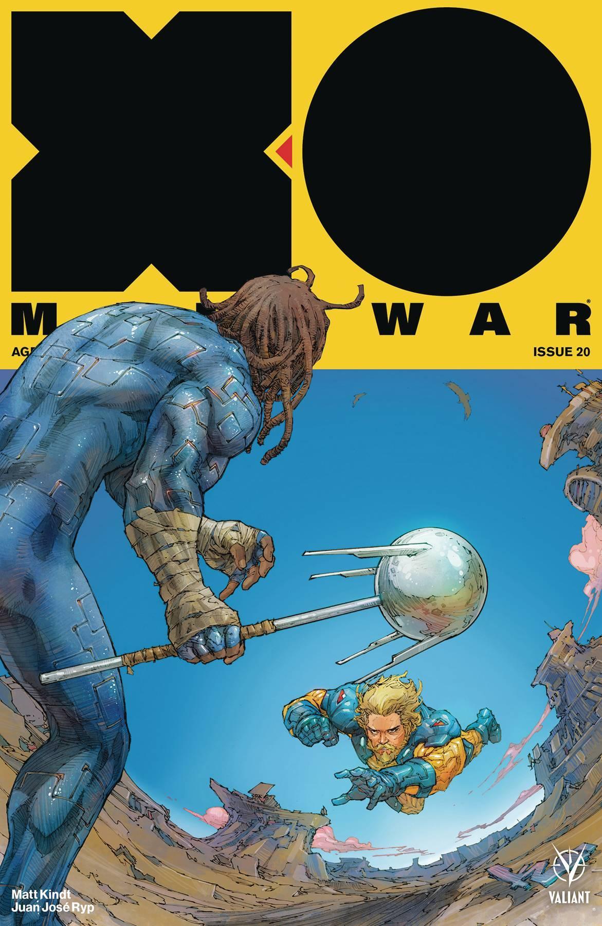 X-O MANOWAR VOL 4 #20 CVR A ROCAFORT - Kings Comics