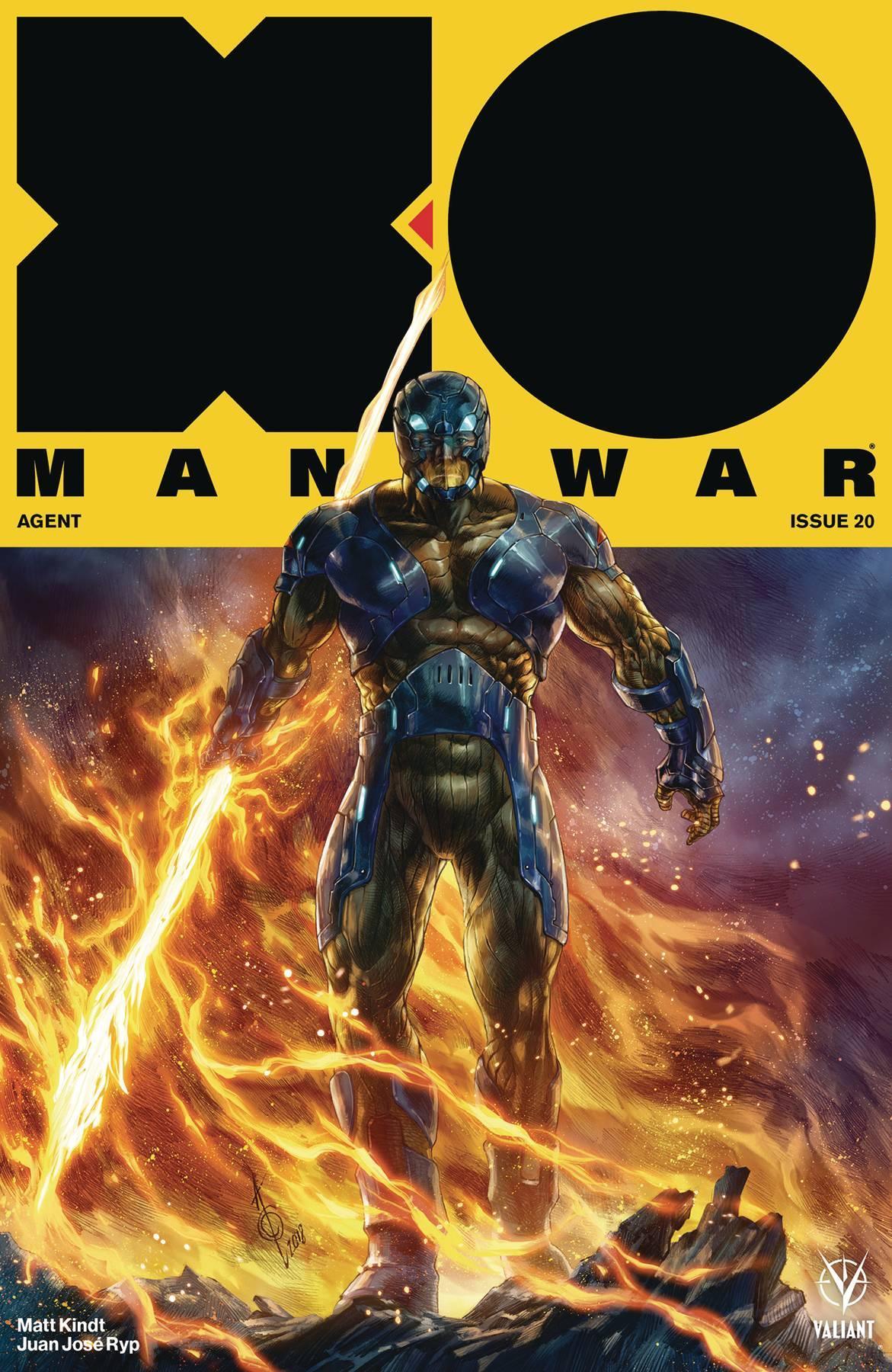 X-O MANOWAR VOL 4 #20 CVR B QUAH - Kings Comics