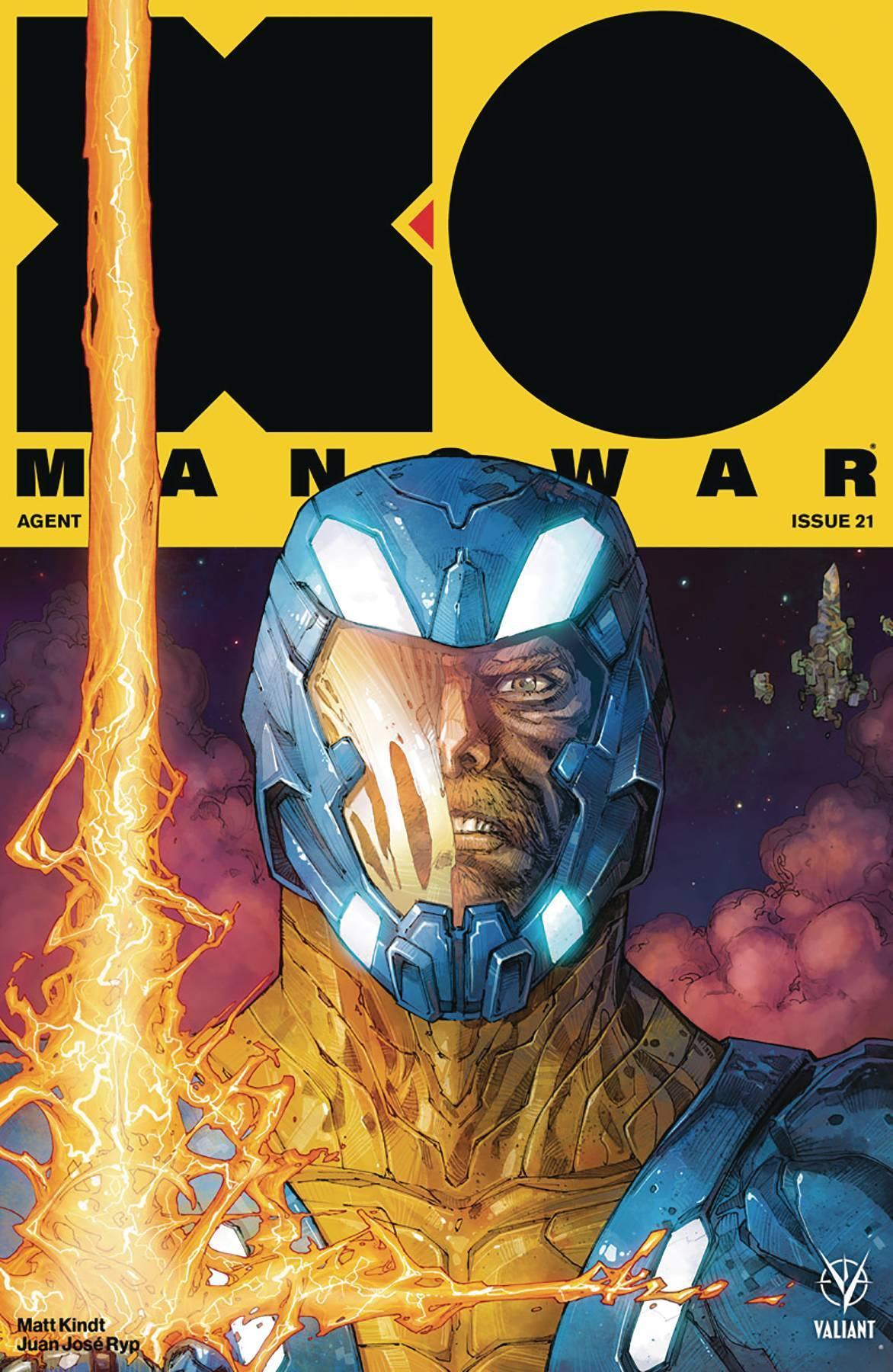 X-O MANOWAR VOL 4 #21 CVR A ROCAFORT - Kings Comics