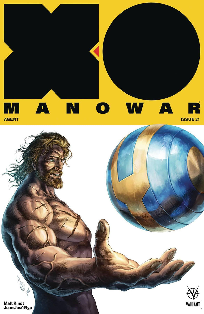 X-O MANOWAR VOL 4 #21 CVR B QUAH