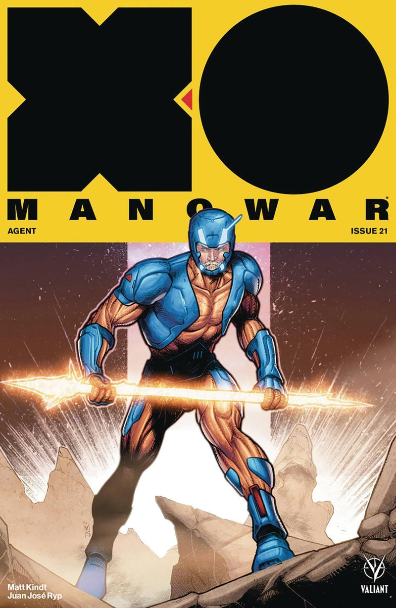 X-O MANOWAR VOL 4 #21 CVR C TOWE