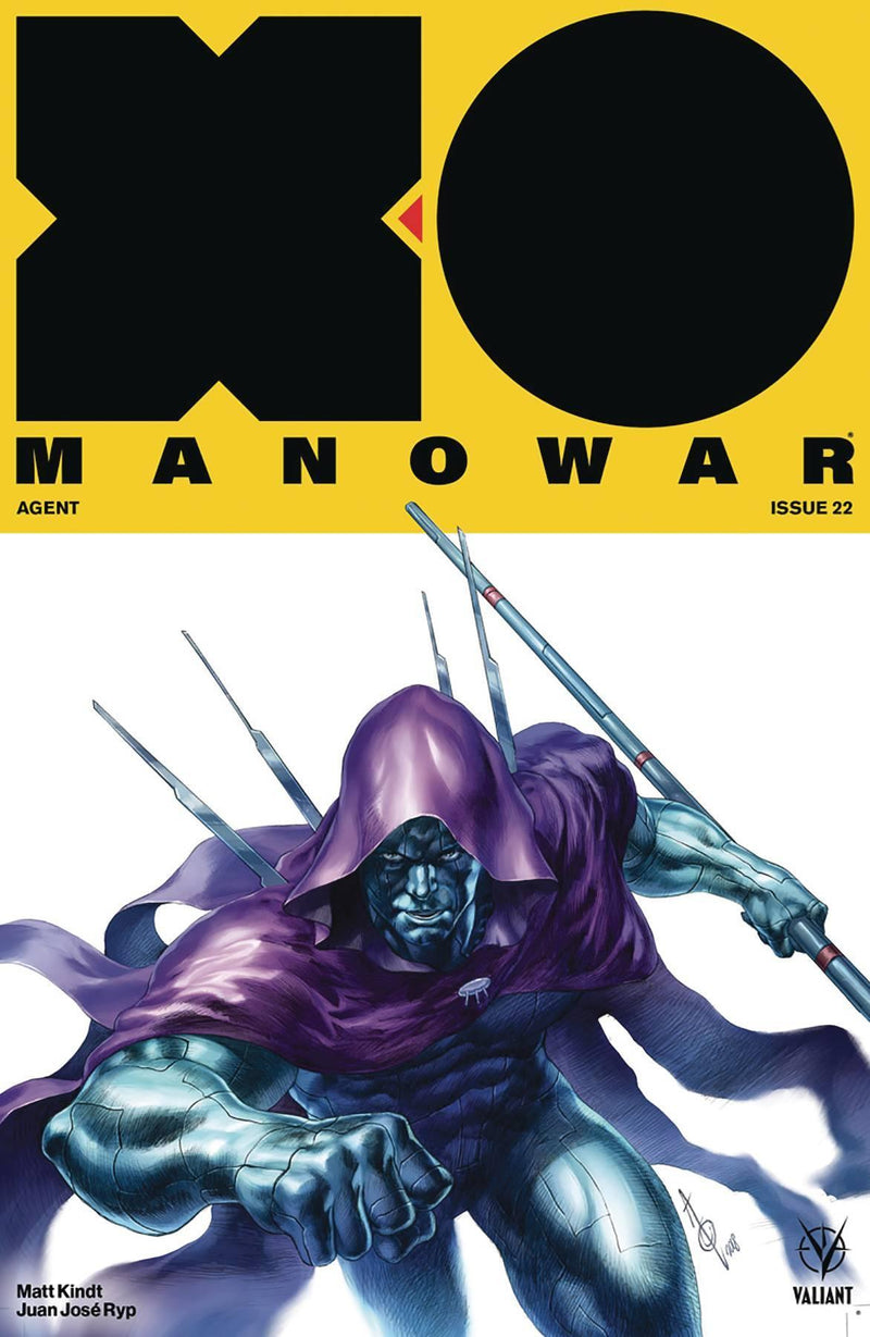 X-O MANOWAR VOL 4 #22 CVR B QUAH