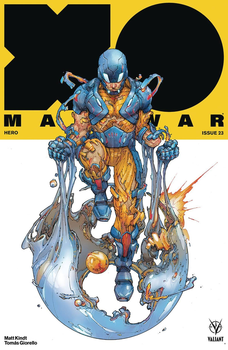 X-O MANOWAR VOL 4 #23 CVR A ROCAFORT (NEW ARC)