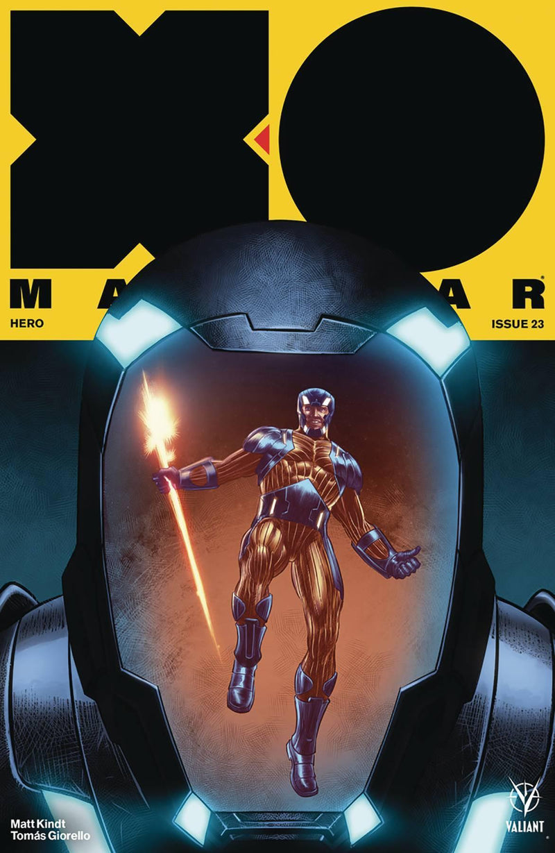 X-O MANOWAR VOL 4 #23 CVR B YAPUR (NEW ARC)