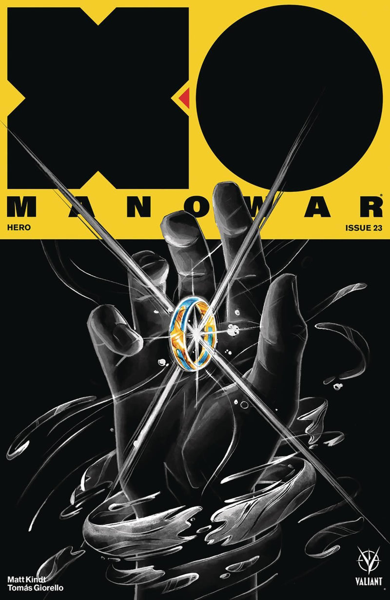 X-O MANOWAR VOL 4 #23 CVR C MANOMIVIBUL (NEW ARC)
