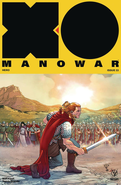 X-O MANOWAR VOL 4 #23 CVR D 20 COPY INCV INTERLOCKING (NEW ARC)
