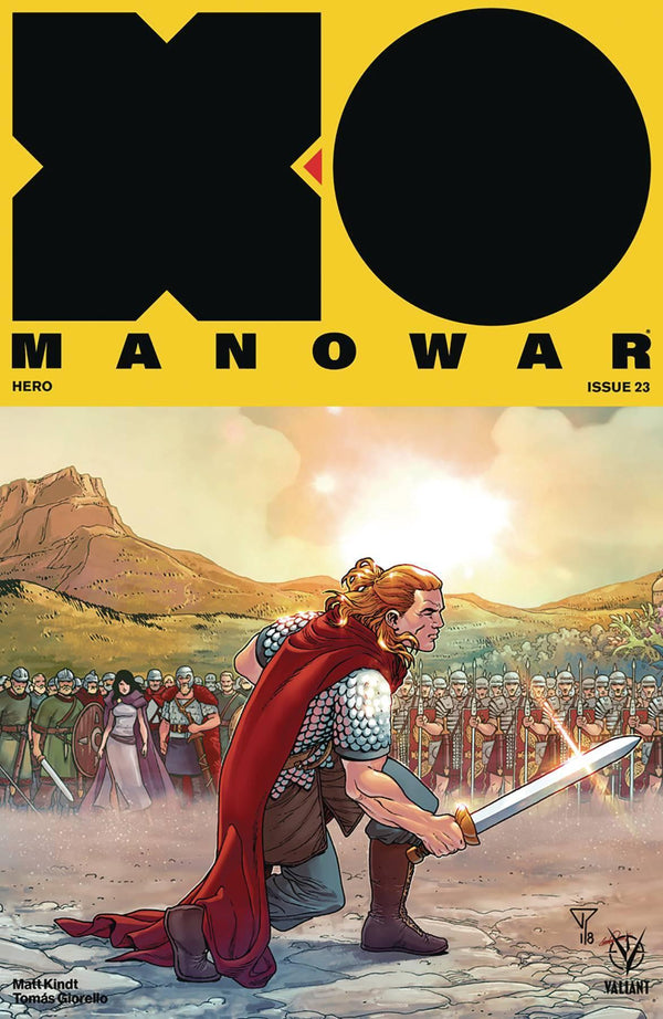 X-O MANOWAR VOL 4 #23 CVR D 20 COPY INCV INTERLOCKING (NEW ARC)