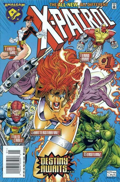 X-PATROL #1 (AMALGAM COMICS)