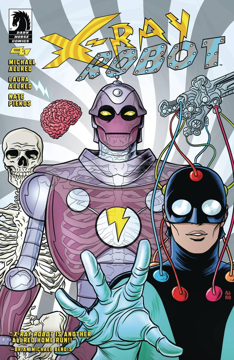 X-RAY ROBOT #1 CVR A ALLRED