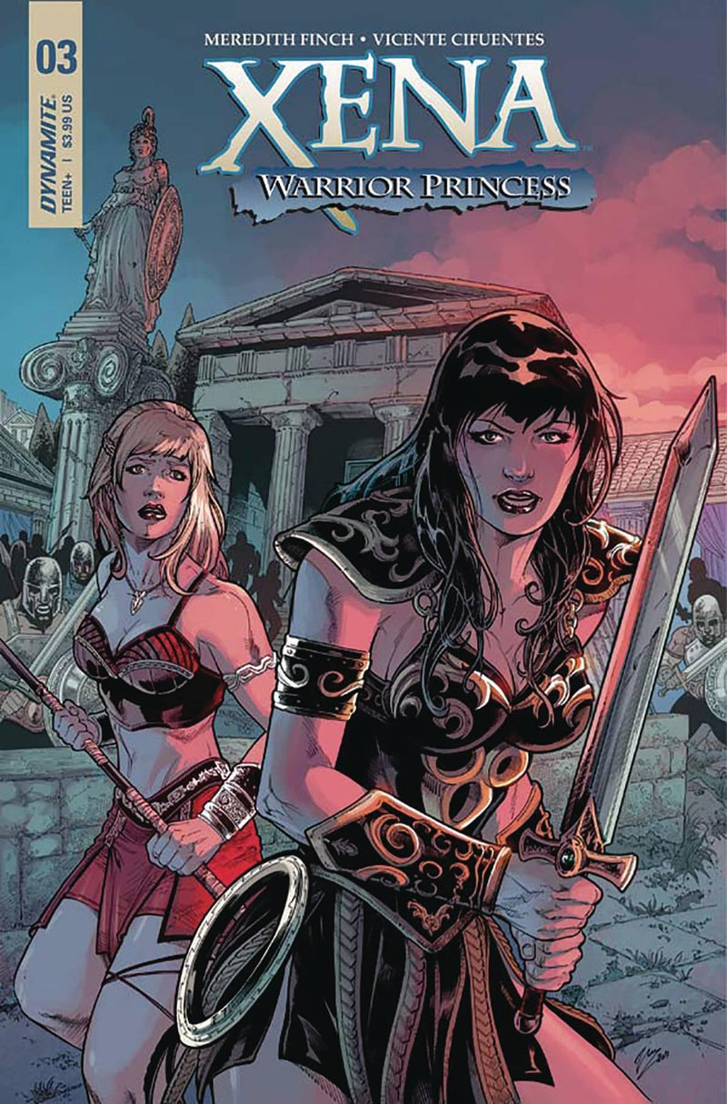 XENA VOL 2 #3 CVR B CIFUENTES