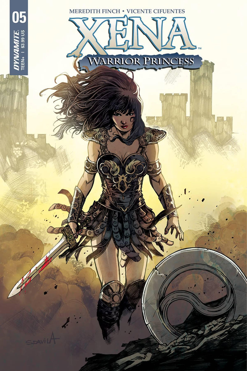 XENA VOL 2 #5 CVR A DAVILA