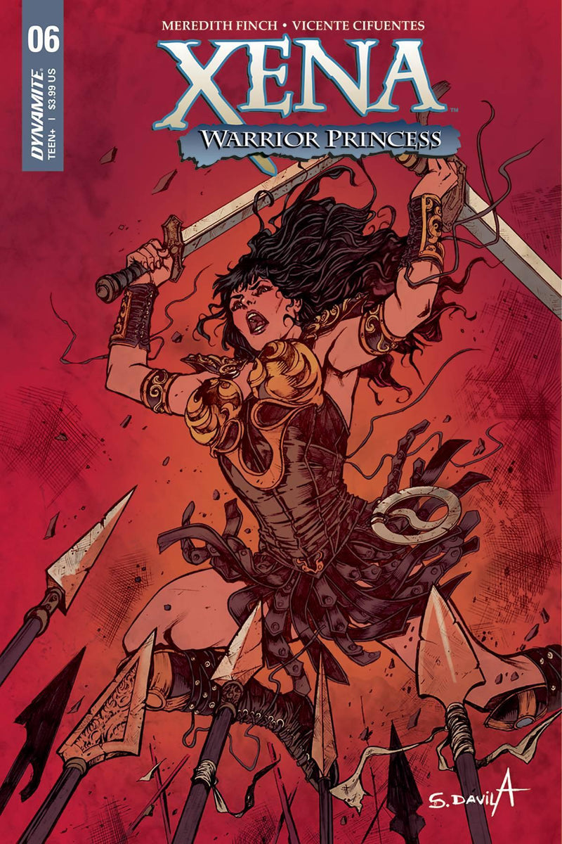 XENA VOL 2 #6 CVR A DAVILA