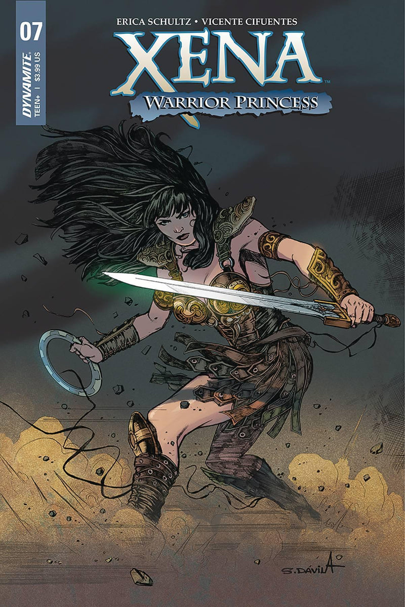 XENA VOL 2 #7 CVR A DAVILA