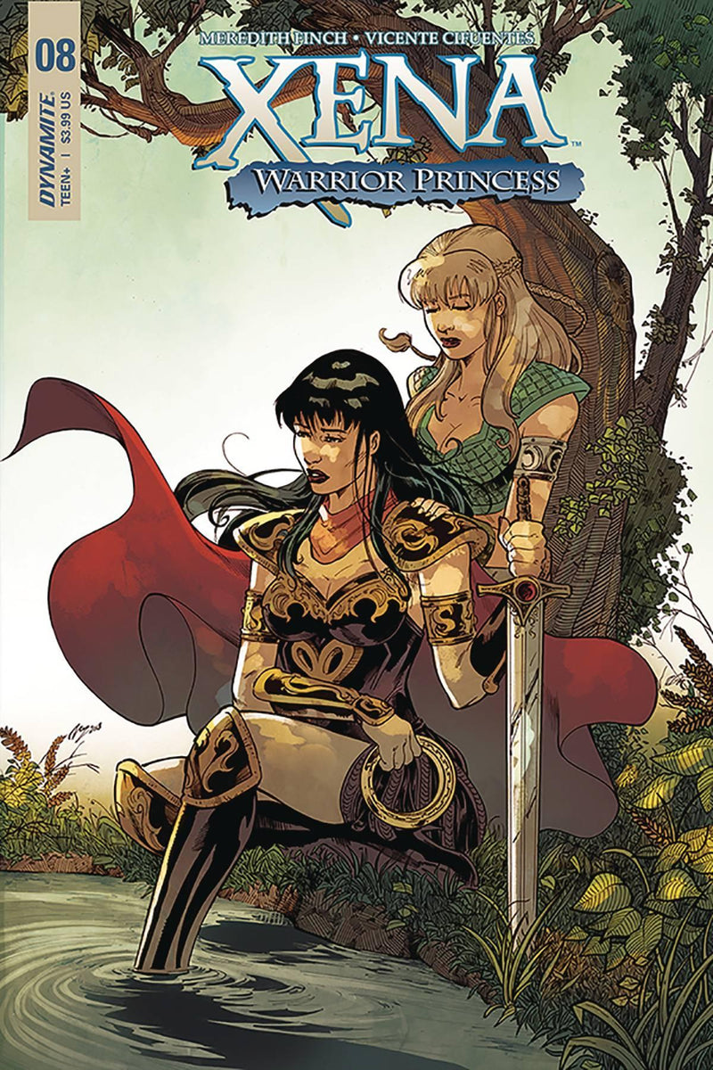XENA VOL 2 #8 CVR A CIFUENTES