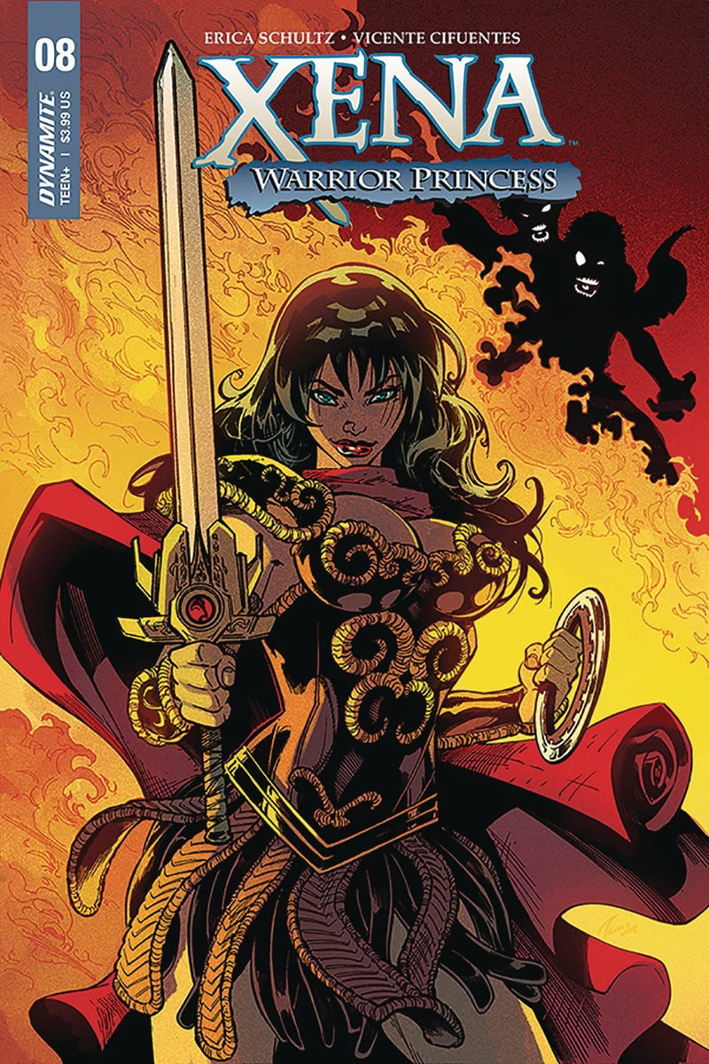 XENA VOL 2 #8 CVR B CIFUENTES