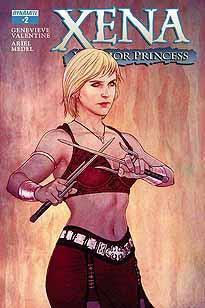 XENA WARRIOR PRINCESS #2 - Kings Comics