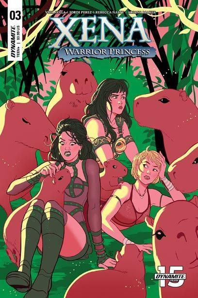 XENA WARRIOR PRINCESS #3 CVR C GANUCHEAU