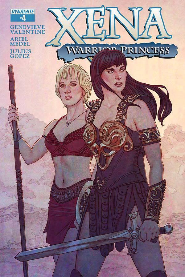 XENA WARRIOR PRINCESS #4