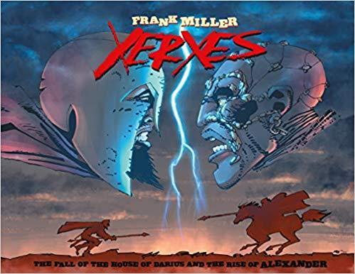 XERXES FALL HOUSE DARIUS RISE ALEXANDER HC - Kings Comics
